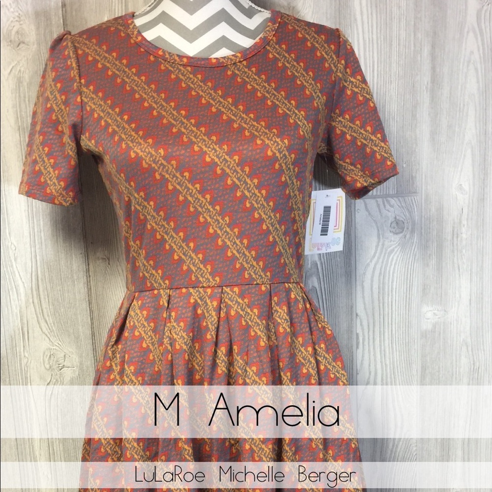 LuLaRoe Amelia Dress